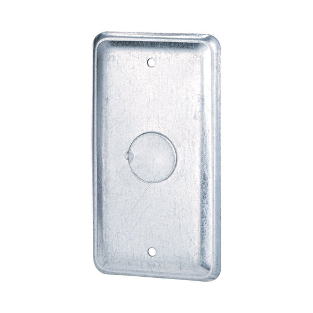 Tapa, Rectangular 4''x 2'', 1/2'' Knockout