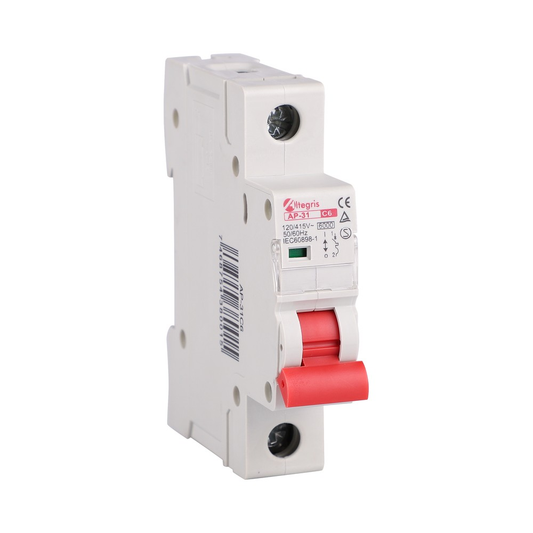 Breaker 6kA 1P 6A - 63A Curva C