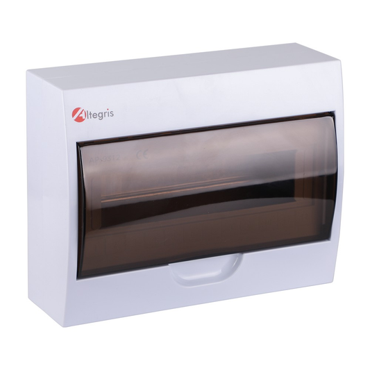 Caja Plástica de Superficie IP40 12 Vías