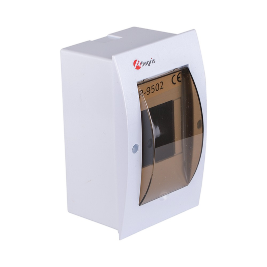 Caja Plástica de Empotrar IP40 2 Vías