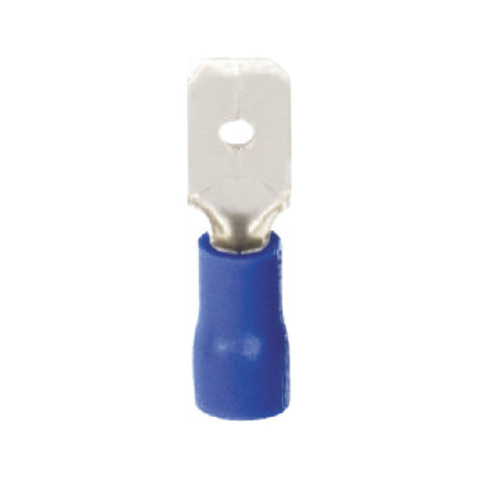 Terminal Macho 1.5 - 2.5 mm² Azul (2-250), 100 piezas
