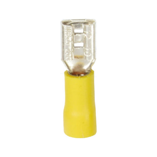 Terminal Hembra 4.0 - 6.0 mm² Amarillo (5.5-250), 100 piezas