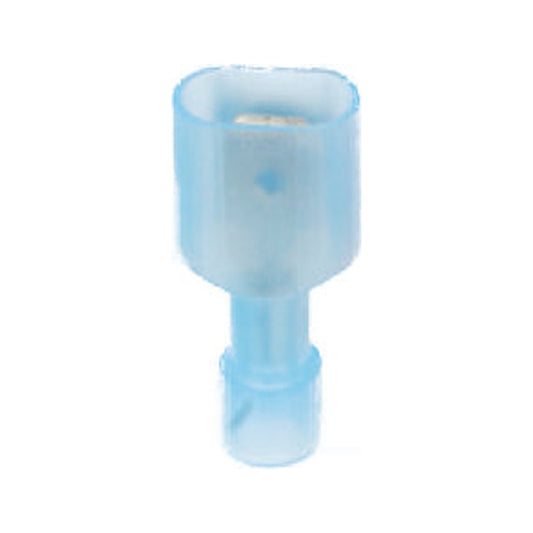 Terminal Aislado Macho (Nylon) 1.5 - 2.5 mm² Azul (2-250), 100 piezas
