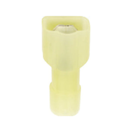 Terminal Aislado Macho (Nylon) 4.0 - 6.0 mm² Amarillo (5.5-250), 100 piezas