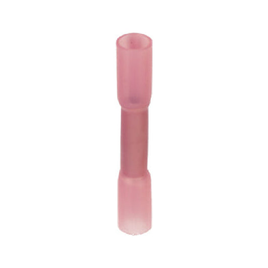 Empalme Termorretráctil 0.5 - 1.5 mm² Rojo, 100 piezas
