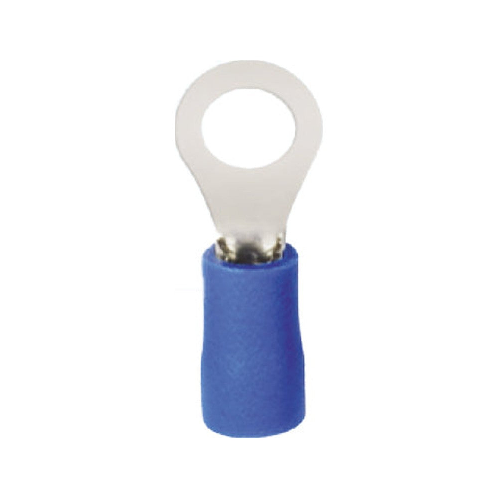 Terminal Aislado Ojo 1.5 - 2.5 mm² Azul (2-5), 100 piezas