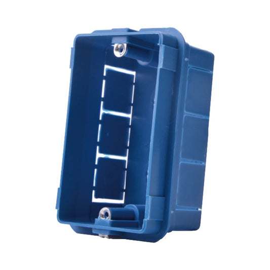 Caja de PVC, Rectangular 4''x 2'', 1/2'' Knockouts (Premium)