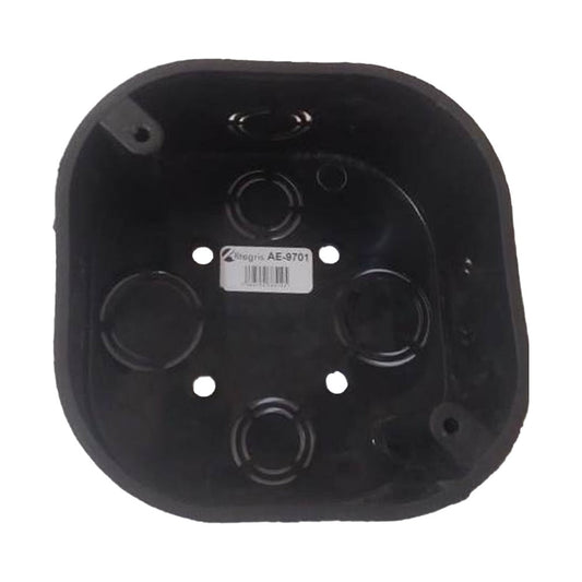 Caja de PVC, Octagonal 4'', 1/2'' Knockouts