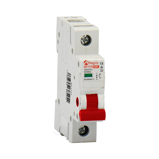 Switch 6kA 1P 125A Tipo AC