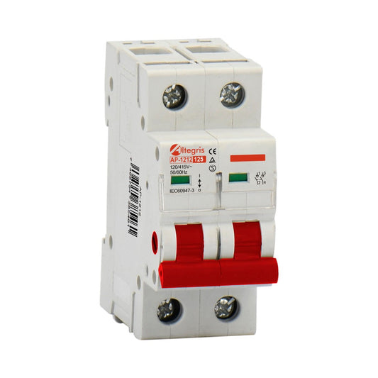 Switch 6kA 2P 125A Tipo AC