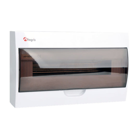 Caja Plástica de Superficie IP40 8 Vías