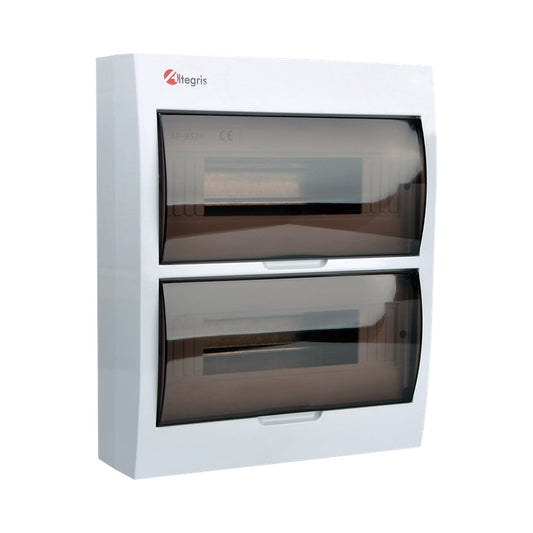 Caja Plástica de Superficie IP40 24 Vías