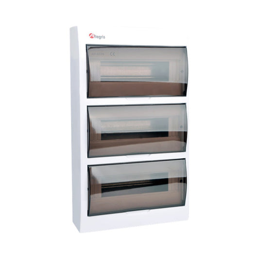Caja Plástica de Superficie IP40 36 Vías