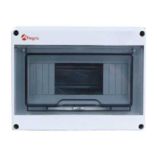 Caja Plástica de Superficie IP65 8 Vías