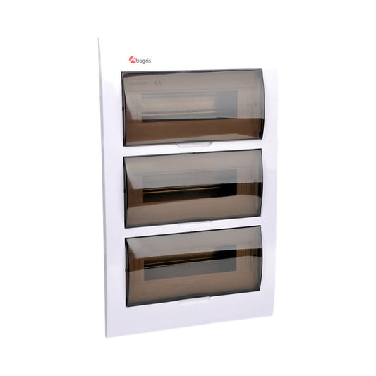 Caja Plástica de Empotrar IP40 36 Vías