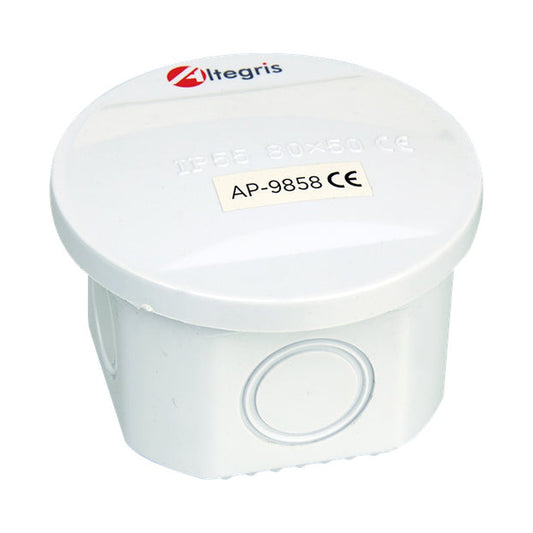 Caja de Registro Plástica IP55 80 x 50 (3'' x 2'')