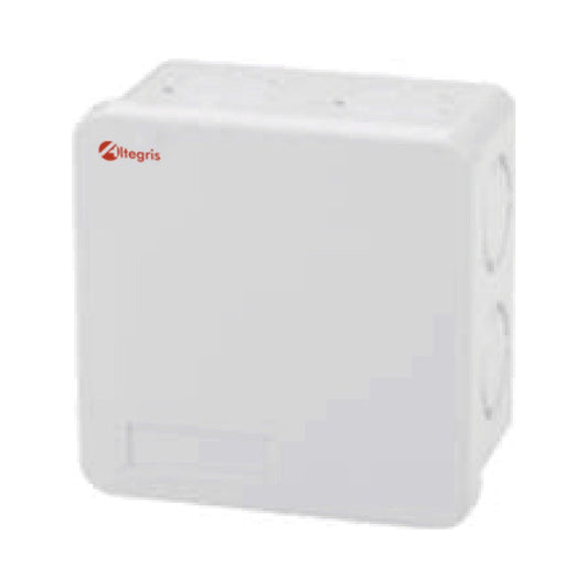 Caja de Registro Plástica IP55 85 x 85 x 50 (3'' x 3'')