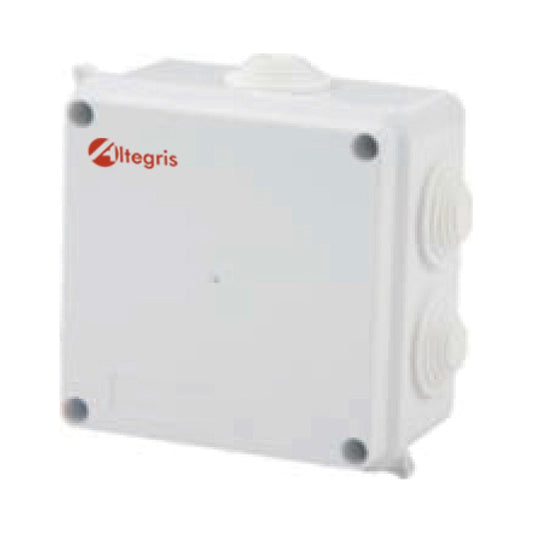 Caja de Registro Plástica (Conos) IP65 100 x 100 x 70 (4'' x 4'')