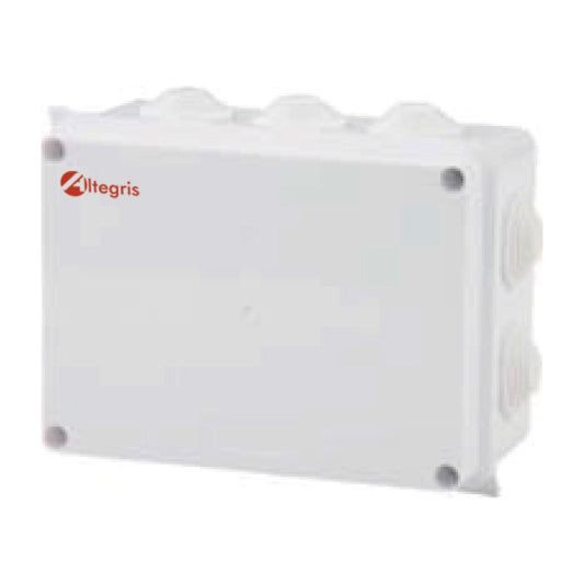 Caja de Registro Plástica (Conos) IP65 150 x 110 x 70 (6'' x 4'')