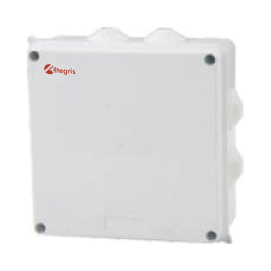 Caja de Registro Plástica (Conos) IP65 150 x 150 x 70 (6'' x 6'')