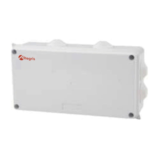 Caja de Registro Plástica (Conos) IP65 200 x 100 x 70 (8'' x 4'')
