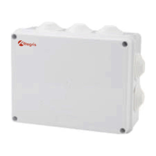 Caja de Registro Plástica (Conos) IP65 200 x 155 x 80 (8'' x 6'')
