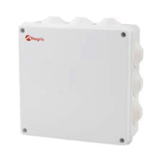 Caja de Registro Plástica (Conos) IP65 200 x 200 x 80 (8'' x 8'')