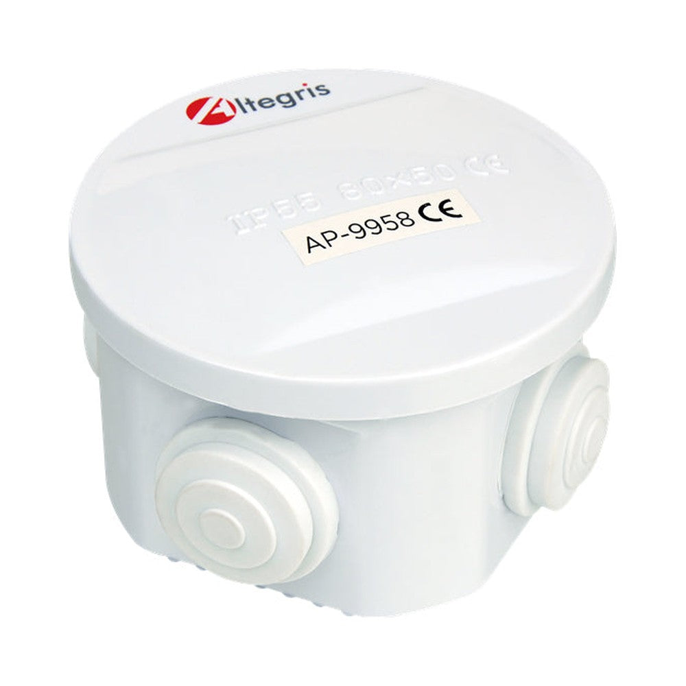 Caja de Registro Plástica (Conos) IP55 80 x 50 (3'' x 2'')