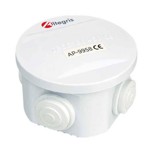 Caja de Registro Plástica (Conos) IP55 80 x 50 (3'' x 2'')