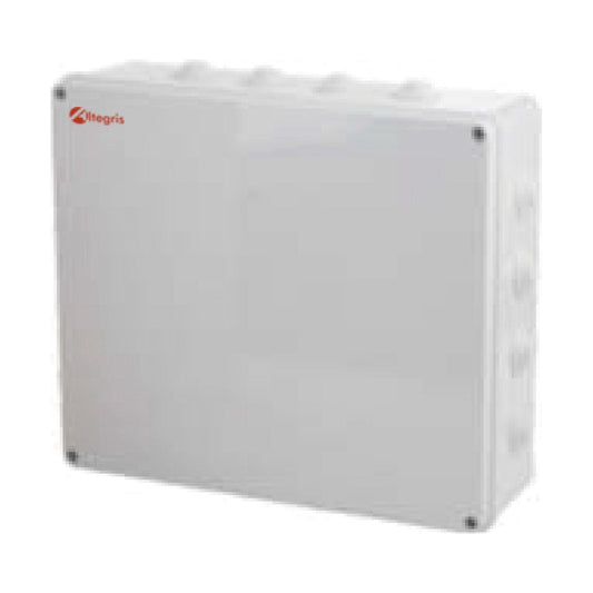 Caja de Registro Plástica (Conos) IP65 400 x 350 x 120 (16'' x 14'')