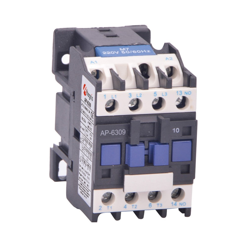 Contactor Magnético 3P 18A 120V Tipo AC 60 Hz