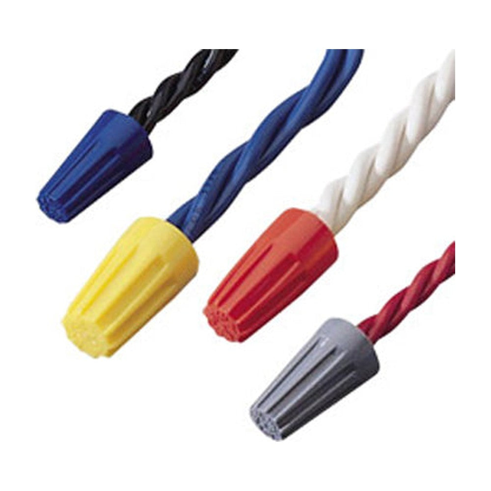 Conector de Alambre, 22-12 AWG, Naranja, 100 piezas
